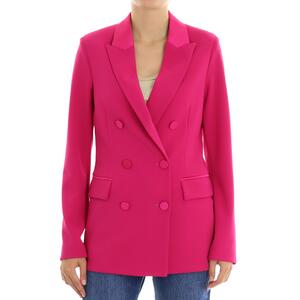 BLAZER DOPPIOPETTO FUXIA